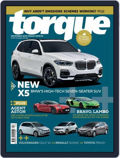 Torque December 1st, 2018 Digital Back Issue Cover