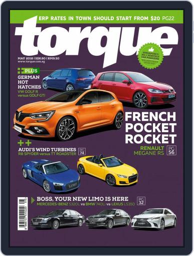 Torque May 1st, 2018 Digital Back Issue Cover