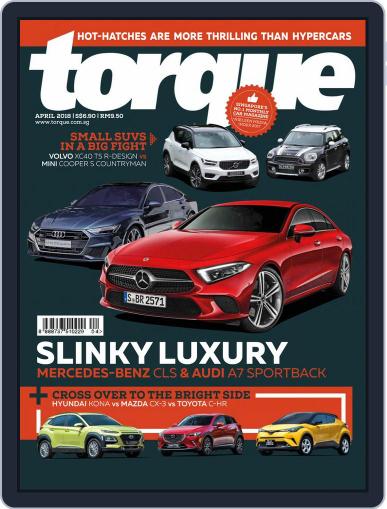 Torque April 1st, 2018 Digital Back Issue Cover