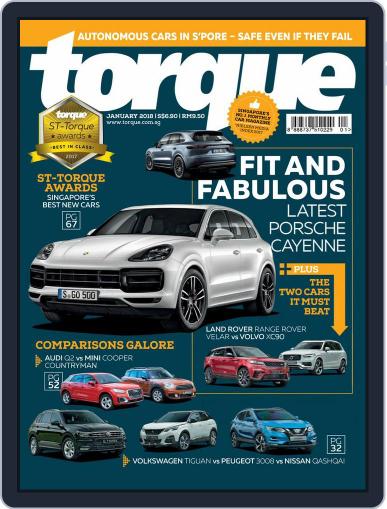 Torque January 1st, 2018 Digital Back Issue Cover
