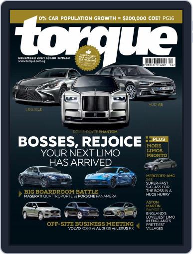 Torque December 1st, 2017 Digital Back Issue Cover