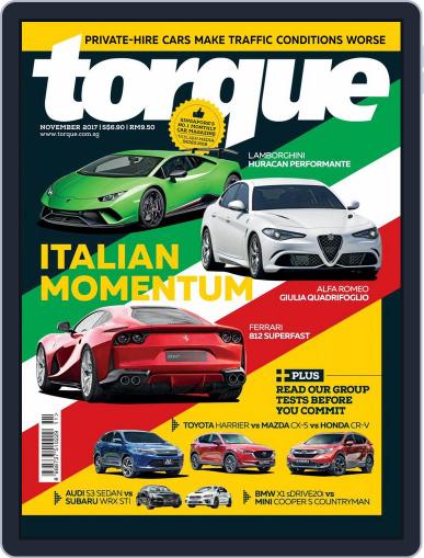 Torque November 1st, 2017 Digital Back Issue Cover