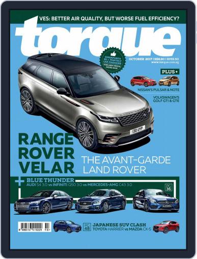 Torque October 1st, 2017 Digital Back Issue Cover