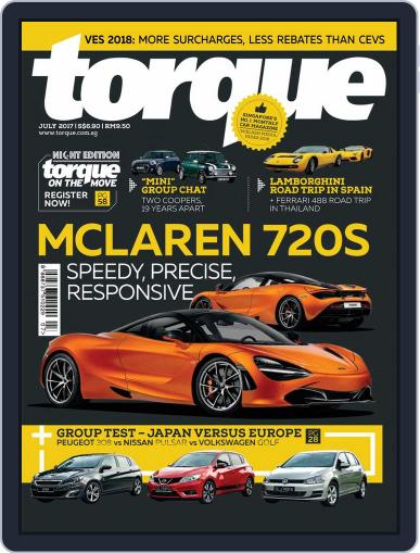 Torque July 1st, 2017 Digital Back Issue Cover
