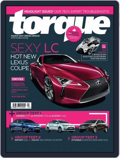 Torque March 1st, 2017 Digital Back Issue Cover
