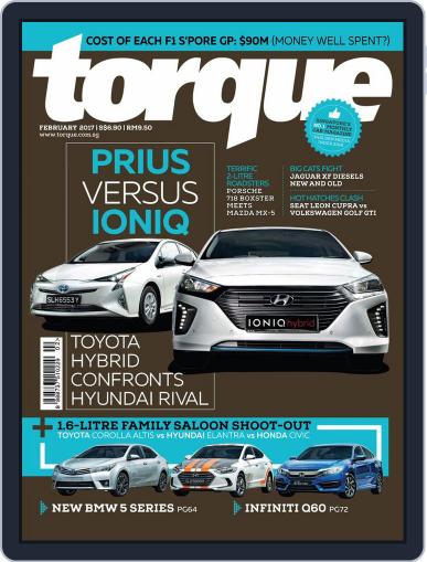 Torque February 1st, 2017 Digital Back Issue Cover