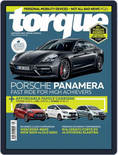 Torque January 1st, 2017 Digital Back Issue Cover