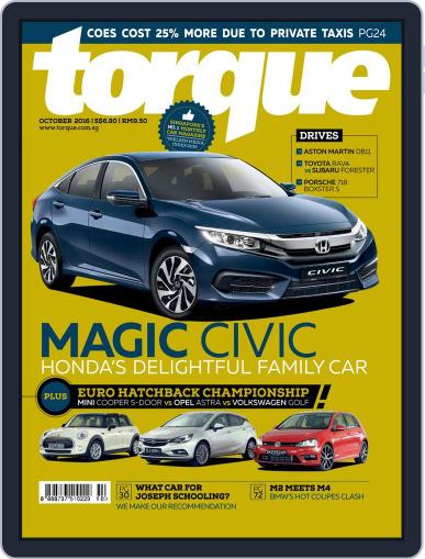 Torque October 1st, 2016 Digital Back Issue Cover