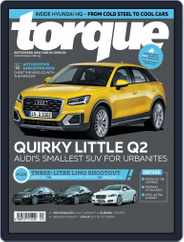 Torque (Digital) Subscription                    September 1st, 2016 Issue