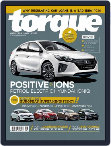 Torque July 26th, 2016 Digital Back Issue Cover