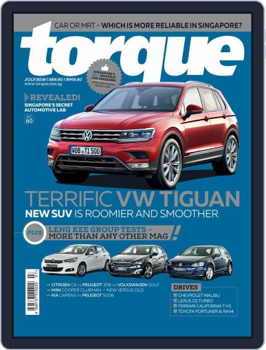 Torque June 27th, 2016 Digital Back Issue Cover