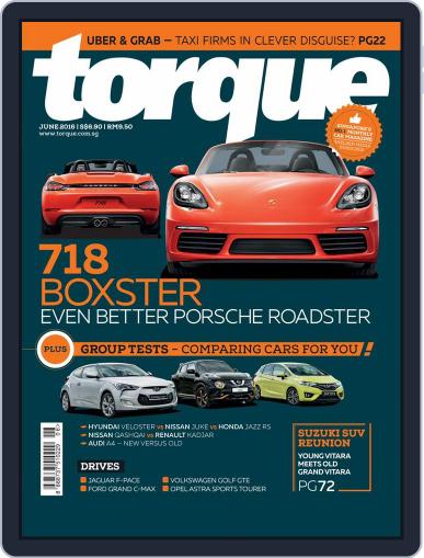 Torque May 26th, 2016 Digital Back Issue Cover