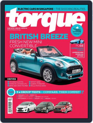 Torque April 28th, 2016 Digital Back Issue Cover