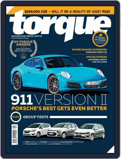 Torque January 1st, 2016 Digital Back Issue Cover