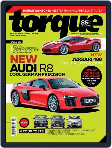 Torque October 1st, 2015 Digital Back Issue Cover