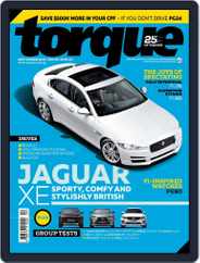Torque (Digital) Subscription                    September 1st, 2015 Issue