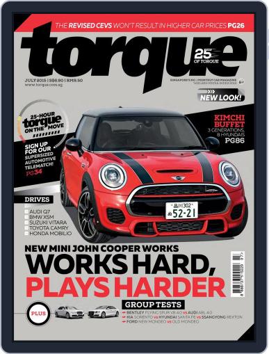 Torque June 29th, 2015 Digital Back Issue Cover