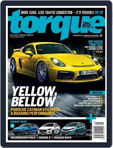 Torque April 28th, 2015 Digital Back Issue Cover