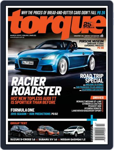 Torque February 25th, 2015 Digital Back Issue Cover