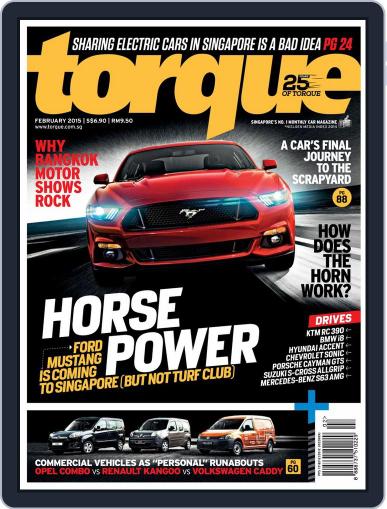 Torque January 27th, 2015 Digital Back Issue Cover