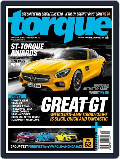 Torque December 25th, 2014 Digital Back Issue Cover