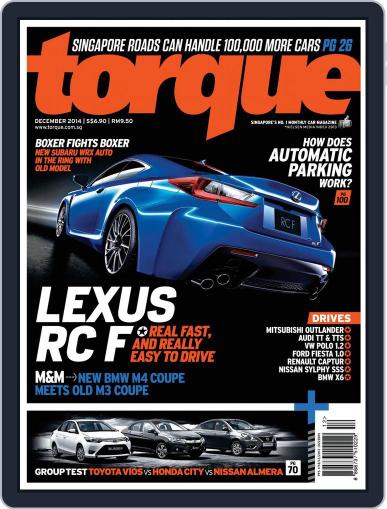 Torque November 25th, 2014 Digital Back Issue Cover