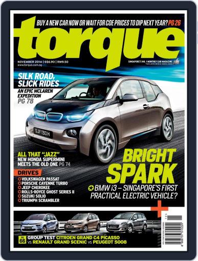 Torque October 27th, 2014 Digital Back Issue Cover