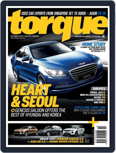 Torque October 7th, 2014 Digital Back Issue Cover