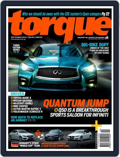 Torque August 26th, 2014 Digital Back Issue Cover
