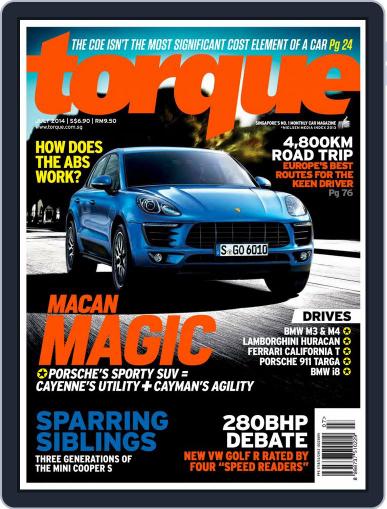 Torque June 26th, 2014 Digital Back Issue Cover