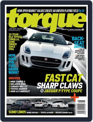 Torque May 26th, 2014 Digital Back Issue Cover