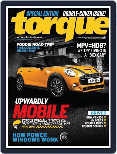 Torque May 2nd, 2014 Digital Back Issue Cover
