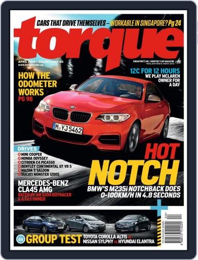 Torque March 27th, 2014 Digital Back Issue Cover