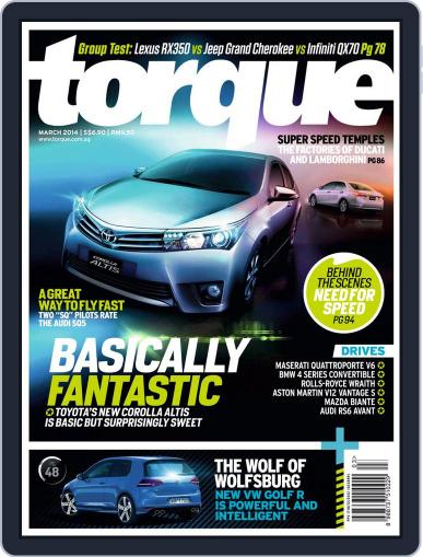 Torque February 26th, 2014 Digital Back Issue Cover
