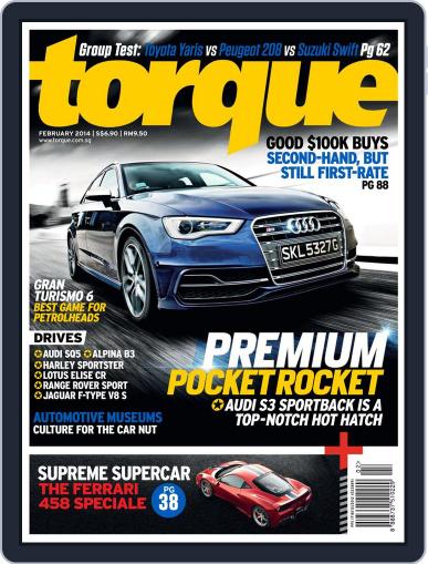 Torque February 10th, 2014 Digital Back Issue Cover