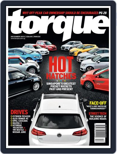 Torque December 5th, 2013 Digital Back Issue Cover