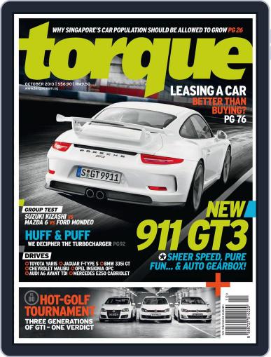 Torque October 8th, 2013 Digital Back Issue Cover