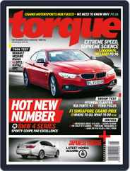Torque (Digital) Subscription                    September 3rd, 2013 Issue