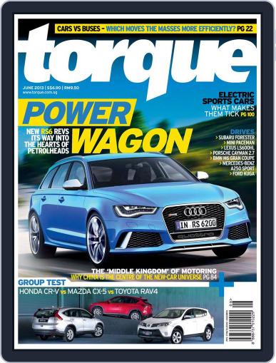 Torque June 5th, 2013 Digital Back Issue Cover