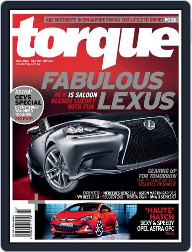 Torque May 3rd, 2013 Digital Back Issue Cover