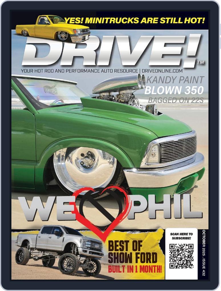 Drive October 1st, 2025 Digital Back Issue Cover