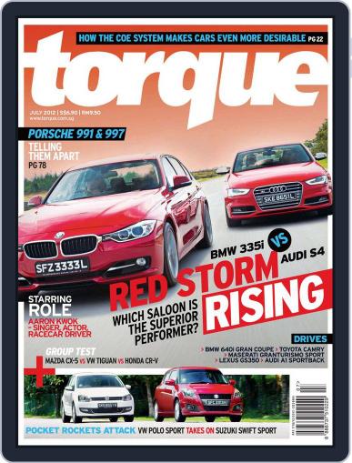 Torque July 11th, 2012 Digital Back Issue Cover