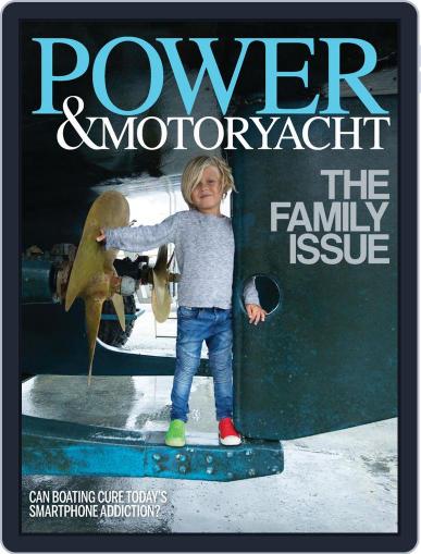 Power & Motoryacht March 1st, 2020 Digital Back Issue Cover