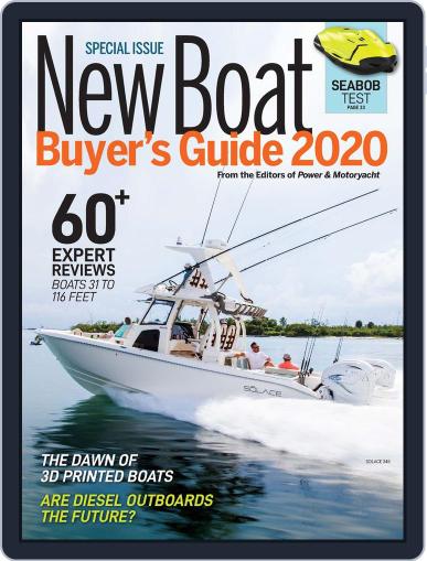 Power & Motoryacht January 15th, 2020 Digital Back Issue Cover