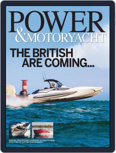 Power & Motoryacht January 1st, 2020 Digital Back Issue Cover