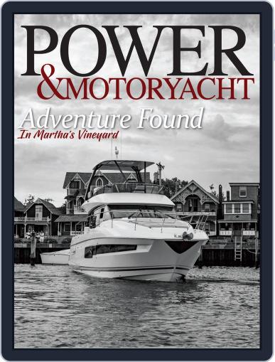 Power & Motoryacht December 1st, 2019 Digital Back Issue Cover
