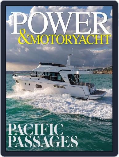 Power & Motoryacht September 1st, 2019 Digital Back Issue Cover