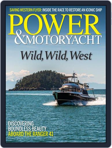 Power & Motoryacht August 1st, 2019 Digital Back Issue Cover