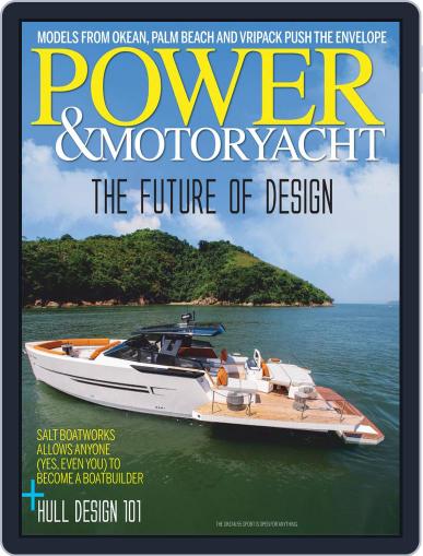Power & Motoryacht June 1st, 2019 Digital Back Issue Cover