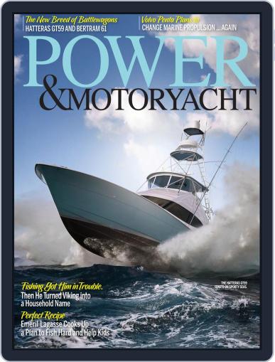 Power & Motoryacht May 1st, 2019 Digital Back Issue Cover
